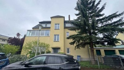 Familienfreundliche 3-Zimmer-Wohnung  mit Süd-West-Garten und Garage in naturnaher Lage