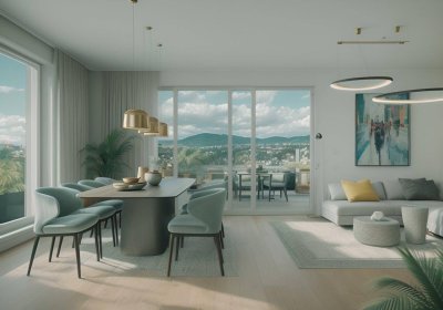 Moderne 2-Zimmer-Wohnung mit attraktiver Terrasse!