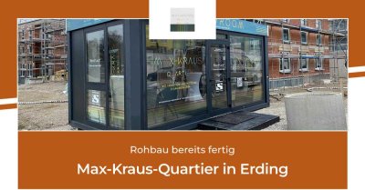 Familiendomizil in Erding: Große Wohnung mit offenem Wohn-, Koch- und Essbereich