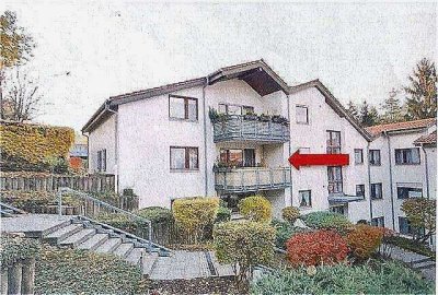 Eine Wohnung für´s Leben! Großzügige 3 Zimmer Wohnung Ost- & Westbalkon und 2 TG Stellplätze