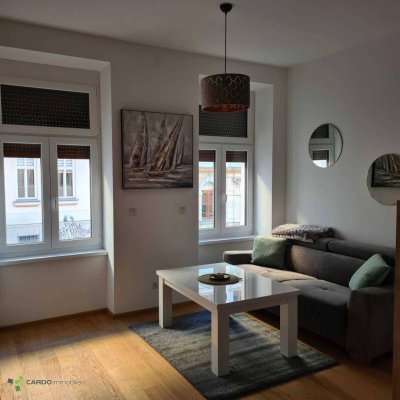 1 Zimmer Altbauwohnung im revitalisiertem Altbau - voll möbliert