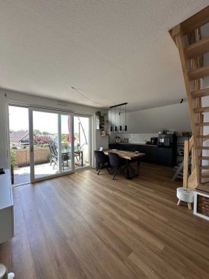 Moderne Maisonnette Wohnung, ruhige Lage, Neubau