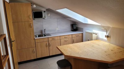Vollmöblierte 1-Zimmer-Wohnung in Hadamar-Oberweyer