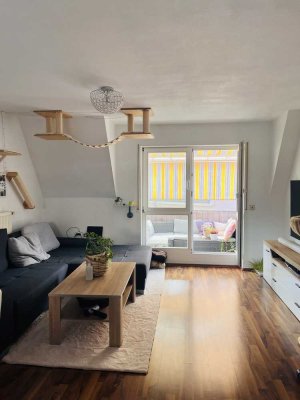 Elegante und helle 3-Zi. Maisonette Wohnung im Zentrum von Gerlingen