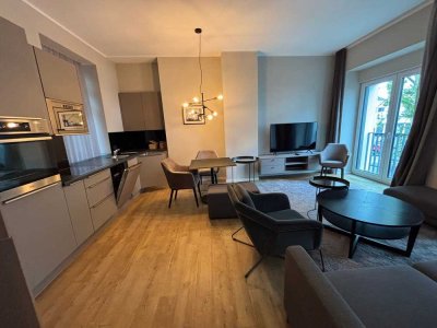 Zentral in Wiesbaden: Hochwertig möblierte 2-Zimmer-Wohnung mit hohem Komfort