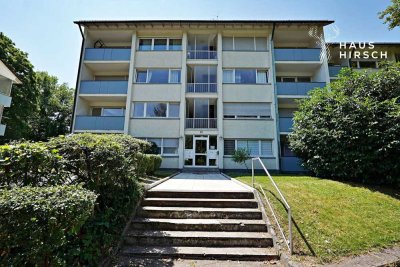 Lichtdurchflutete 2-Zimmer-Wohnung mit offenem Wohnbereich & Umgestaltungsmöglichkeit
