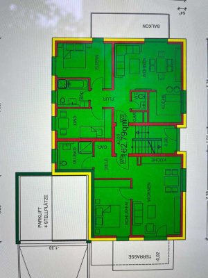 Neubau Steinheim _ noch eine 3-Zi-Whg frei!