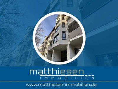 Geräumige 3-Zimmer Wohnung mit TG-Stellplatz, Aufzug und Terrasse im Bismarckviertel von Krefeld