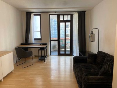 Neu möblierte 1-Zimmer Wohnung mit Balkon in Bonn-Zentrum