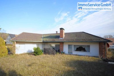 Geräumiger Bungalow mit großen Garten und Sauna