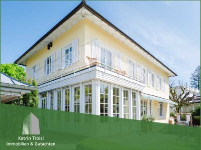 Exklusive Stadtvilla mit Panoramablick in Toplage!