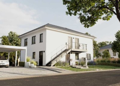Platz auf 187 m² Wohnfläche im Mehrfamilienhaus in Eisenach - Das Massivhaus für Mehr