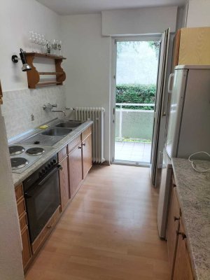 Möbilierte 2-Zimmer-Stadtwohnung in Hanau – sofort bezugsfrei!