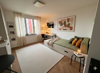 Zentral mit Ausblick! - Vollmöbliertes Apartment im Herzen von Friedrichshain!