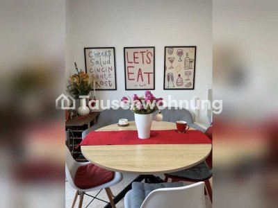 Tauschwohnung: Große 1-Z Wohnung  43 m. mit Balkon gegen 2-Z. Düsseldorf