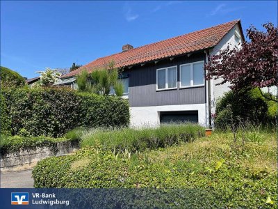 Charmantes, freistehendes 1-Familienhaus aus den 60-er Jahren, in schöner, ruhiger Wohnlage