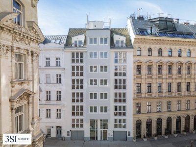 The Pearl: Design-Erstbezug in begehrter Lage nahe Karmelitermarkt