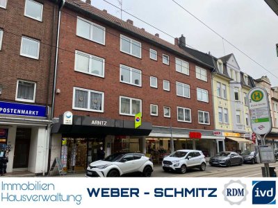 Großzügige 4,5 Raum Wohnung in Herne Eickel zu vermieten!