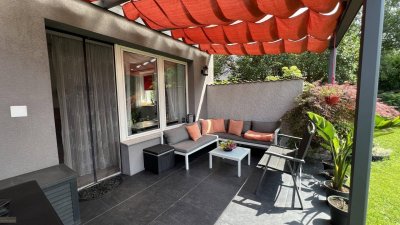 Gemütliche 4 Zimmer Gartenwohnung