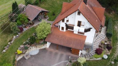 Ansprechendes 7-Zimmer-Einfamilienhaus mit gehobener Innenausstattung zum Kauf in Pfedelbach,