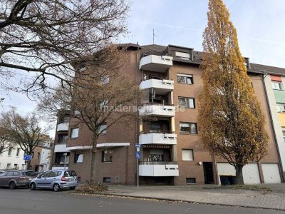 3-ZIMMER-DACHGESCHOSSWOHNUNG MIT SONNENBALKON IM ZENTRALER LAGE