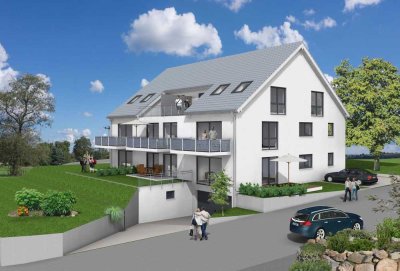 helle 3 Zimmerwohnung in schöner Aussichtslage mit Balkon * provisionsfrei *