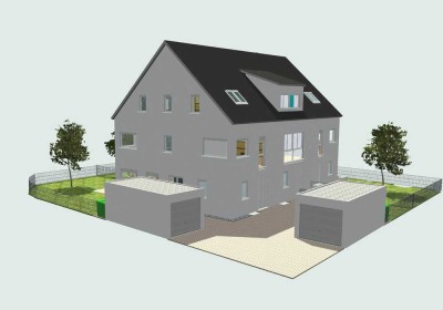 Reiheneckhaus rechts mit großzügigem Garten in ruhiger Lage in Altdorf zu verkaufen! NEUBAU!
