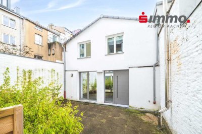 3-Zimmer Maisonette-Wohnung im Hinterhof eines Mehrfamilienhauses