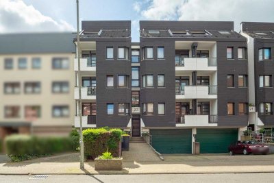 Wunderschöne 3-Zimmer-Terrassenwohnung in Urdenbach - Ein Platz zum Wohlfühlen