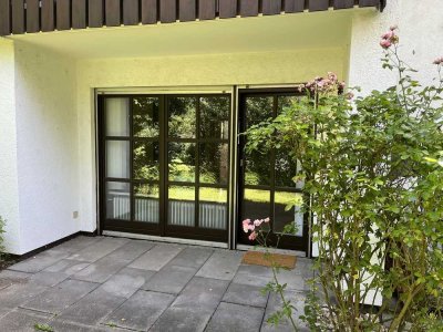 Ruhige 2 Zimmer Terrassenwohnung in Landshut