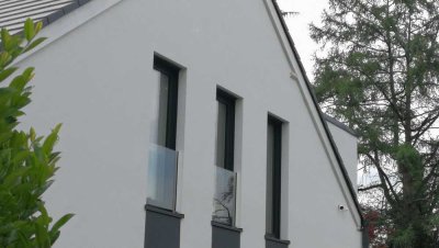 Neubau eines EFH in Baulücke  in  Meerbusch Lank-Latum