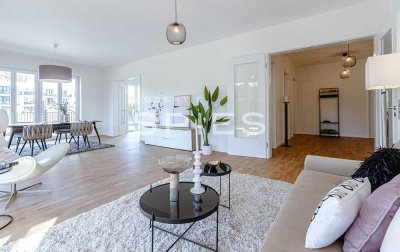 Neubau - Elegante Terrassen Wohnung in wunderschöner Gartenlage - Einzug in Kürze
