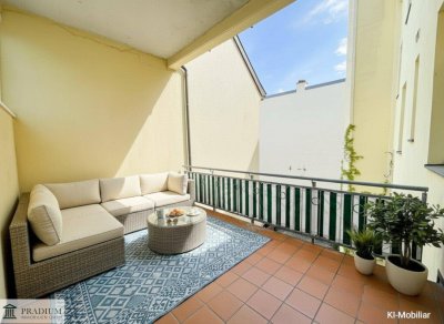 Rainer: 3-Zimmer-Altbauwohnung mit Terrasse