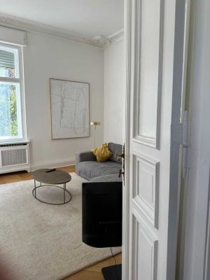 Wunderschöne 3-Zimmer Wohnung in Berlin Grunewald befristet auf 2 Jahre