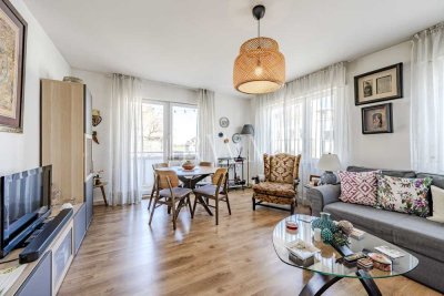 Charmante 3-Zimmer-Wohnung in begehrter Lage in Stuttgart-Nord zwischen Killesberg und Europaviertel