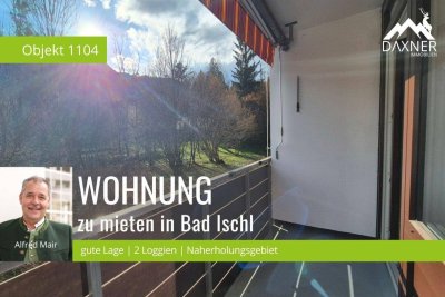 Gepflegte 2-Zimmer-Mietwohnung in Bad Ischl mit solidem Wohnkomfort