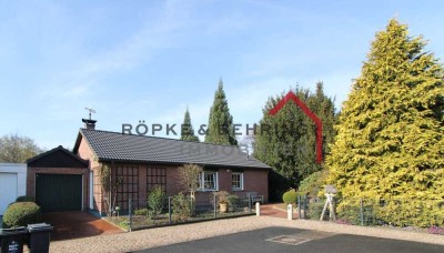 Ebenerdiges Einfamilienhaus mit Garten, Garage und Gestaltungspotenzial in Bremen-Oberneuland