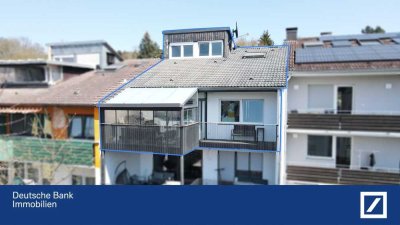 Großzügige Maisonette mit Outdoor-Küche, Wintergarten & Wohlfühlfaktor
