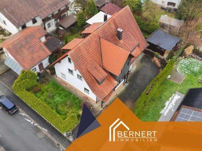 Vielseitige Erdgeschosswohnung mit großzügigem Kellerbereich – Raum für Wohnen & Ideen