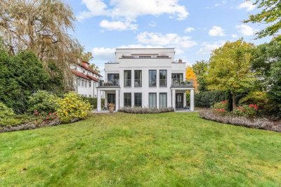 Barrierefreie Wohnung – 3 Zimmer mit Garten im Herzen von Groß Flottbek