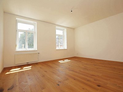 Neu sanierte Dreizimmerwohnung mit Balkon in den Innenhof - WG geeignet - sehr gute Infrastruktur - Nähe FH Joaneum