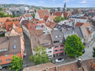 Exklusive Investitionsmöglichkeit: Charmantes Wohn- und Geschäftshaus im Herzen von Ulm