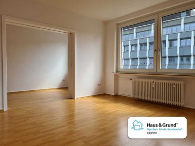 Bielefeld City | 3,5 ZKB im 4. OG (mit Balkon & Aufzug)
