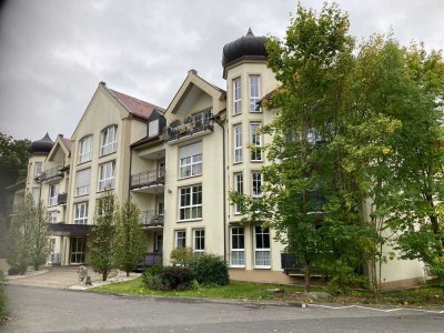 2,5-Zimmer Wohnung mit Balkon und Garage in Wiesentheid