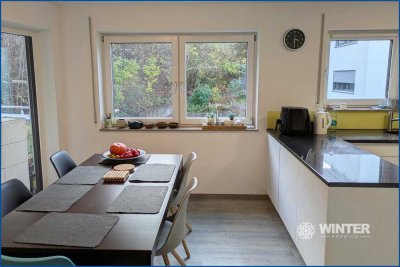 Moderne 4-Zimmer-Wohnung am Fuße des Mittelbergs mit Balkon und Aufzug