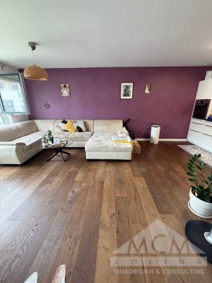Hochwertige 2-Zimmer Neubauwohnung mit Panoramafenstern in ruhiger Lage in Offenbach