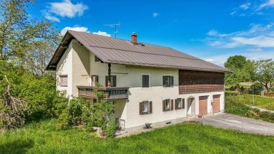 GROSSZÜGIGES LANDWIRTSCHAFTLICHES ANWESEN IN LAMPRECHTSHAUSEN