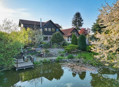 Zweifamilienhaus mit Doppelgarage in Griebenow