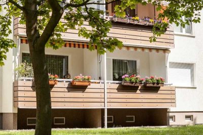 Provisionsfrei: 2x langjährig vermietete Eigentumswohnungen mit Balkon