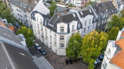 Bezugsfreie 2 Zimmer WHG in kernsaniertem Altbau - Wohnen in Ehrenfelds Bestlage